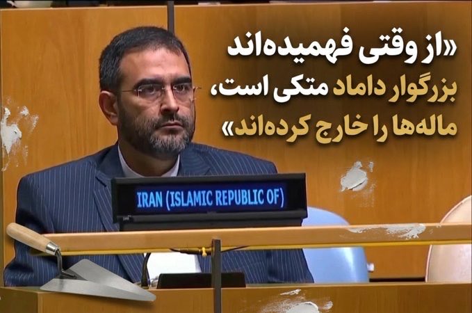 alireza_zand_ir's tweet photo. و ناگهان از بالا دستور آمد: نزنید نزنید ننمه
ععع ببخشید نزنید خودیه! https://t.co/qBiBluQSrI
