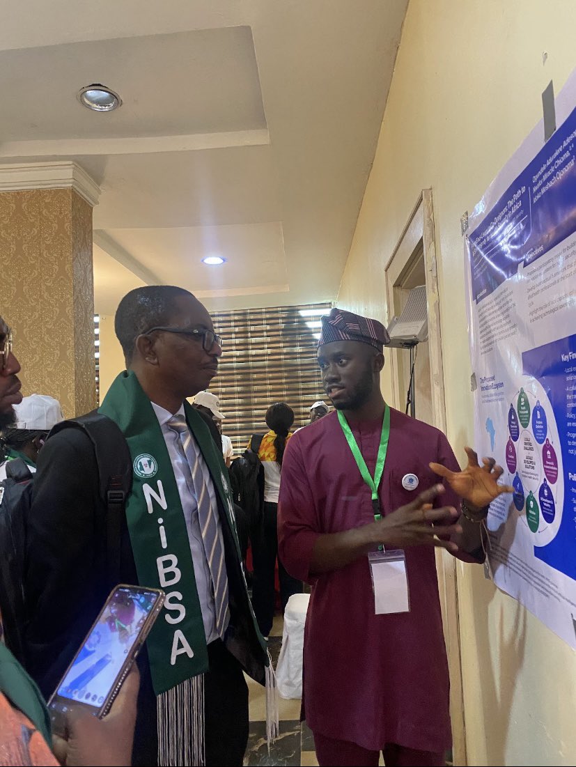 BioSafe_Network's tweet photo. From Awareness to Application at #NiBSA2026 🧬🌍

Biosafe contributed to the scientific programme with our presentation on AI-era biosafety capacity building, while our supported young people presented research, connected with experts and built professional networks.

#Biosafe https://t.co/gKE3LWHD6Z