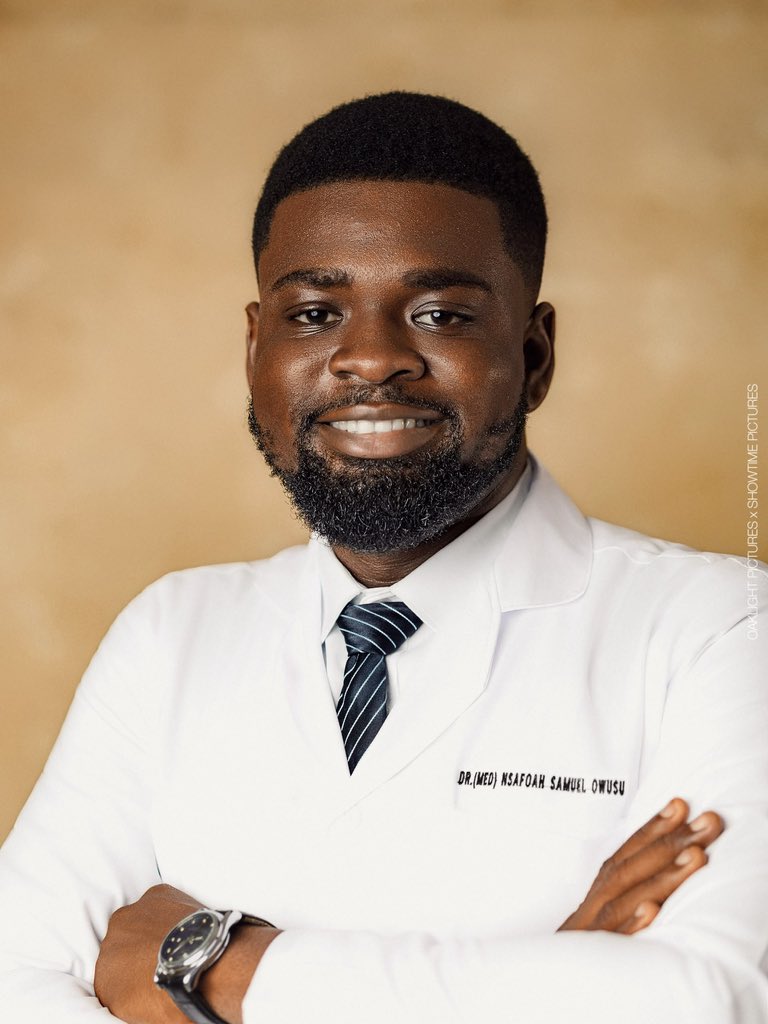 OneKeys's tweet photo. Dr (MED) Samuel Owusu Nsafoah @Sonkeyz . 
It paid off!
All glory to God!!!
Congratulations https://t.co/EmHtQdP3hA