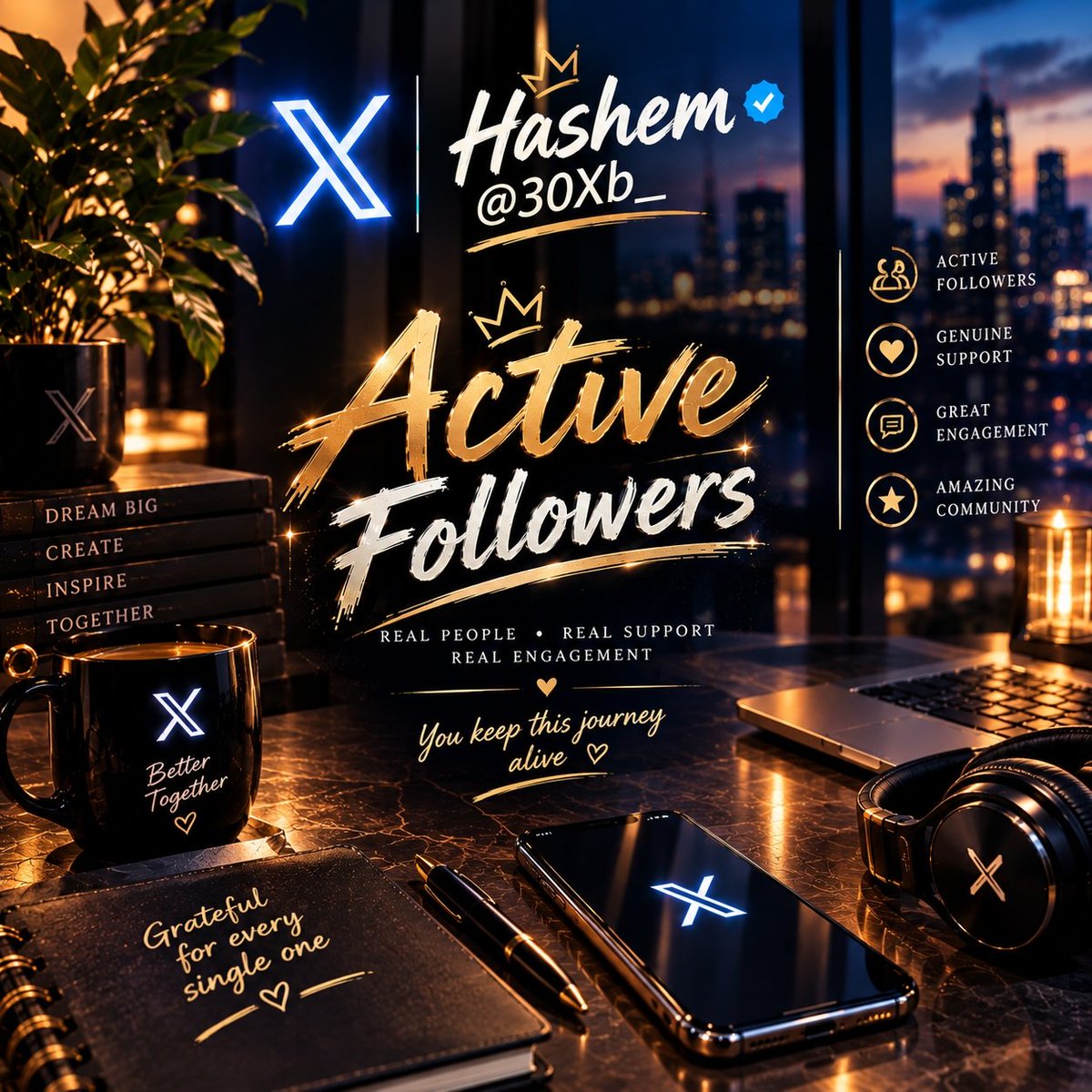 30Xb_'s tweet photo. If you need more verified followers.  

Drop a comment below 👇🔥

I’m boosting active accounts 💯🔁 https://t.co/jabqwpF1CS