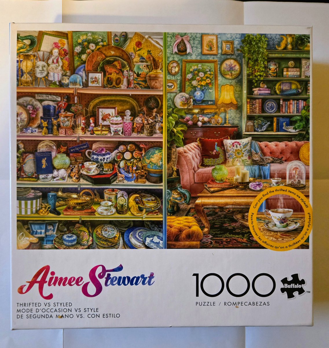 Savannah_01228's tweet photo. #FreeFriday #AlphabetChallenge #WeekLforLookingIn
Looking into the puzzle box...we'll get started before too long https://t.co/Z4MO8yXlPa