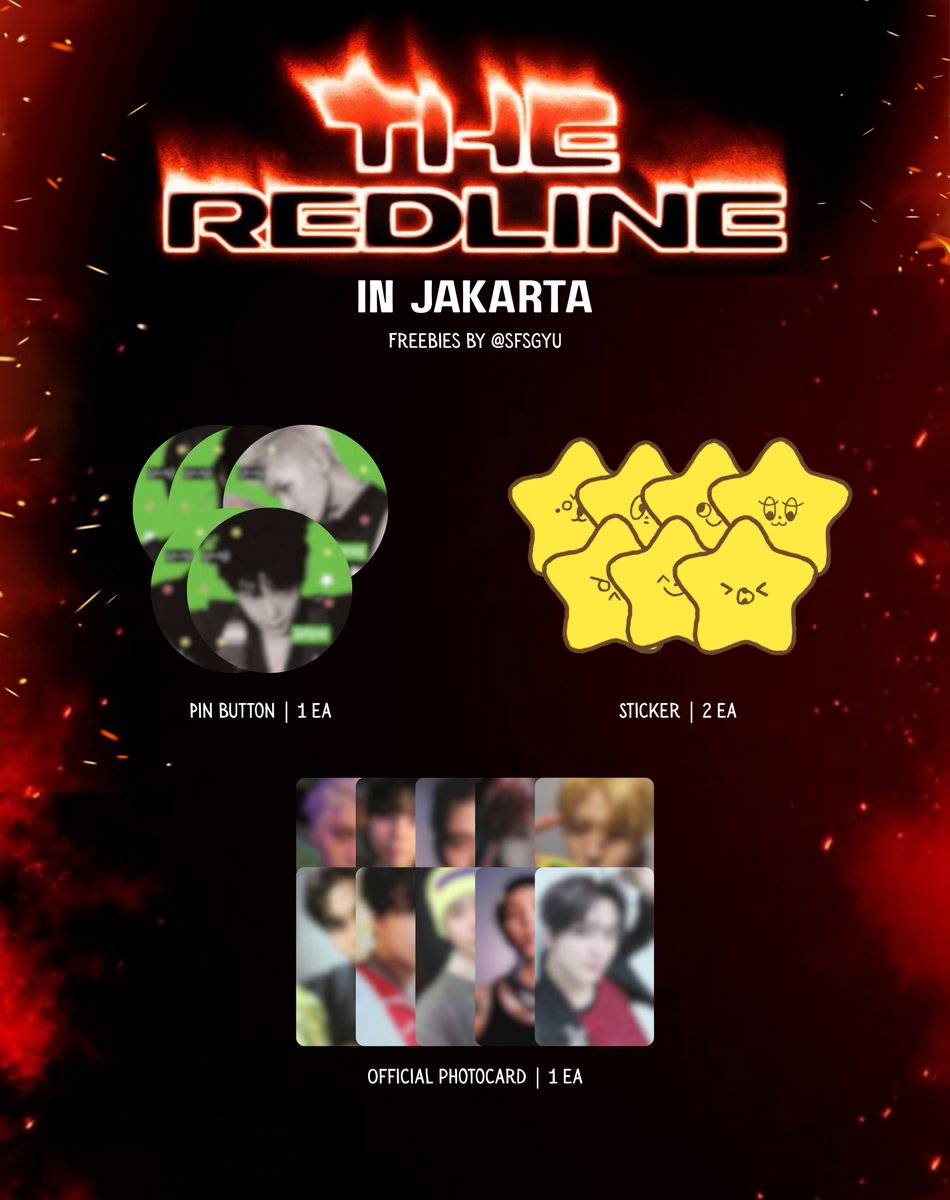 sfsgyu's tweet photo. ˙⋆｡˚₊ NEO CITY: JAKARTA - THE REDLINE ₊˚｡⋆˙

— Freebies by : @sfsgyu
˚₊‧꒰ა RT + likes appreciated ໒꒱ ‧₊˚

📍 Indonesia Arena (IA)
🗓 03 October 2026
🕒 TBA

🔥 see details and rules in pict
🔥 ± 100 pcs

#NCT127 #THE_REDLINE #NCT127_5TH_NEOCITY_THE_REDLINE #NCT127inJAKARTA