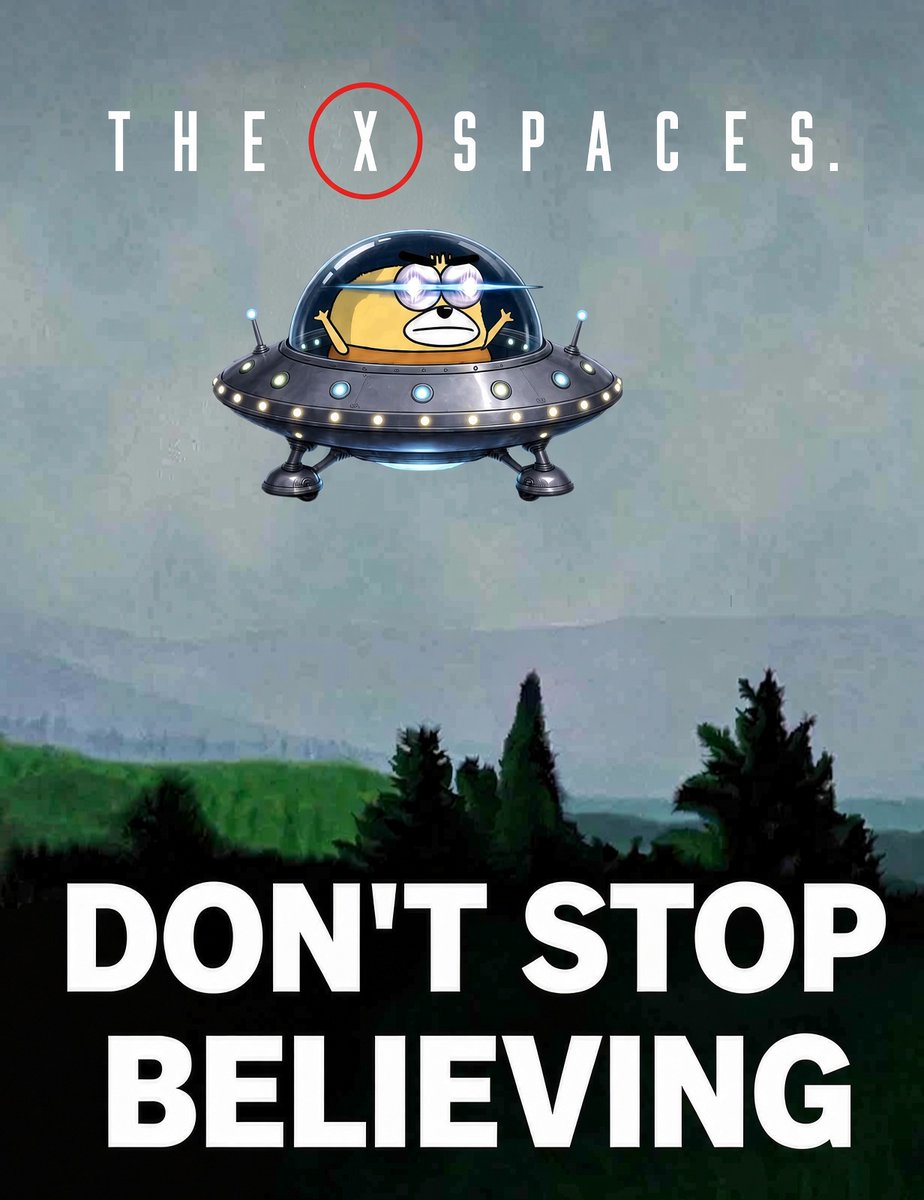imabearhunter's tweet photo. The truth is out there. 

Happy #DSB day 🥳 https://t.co/QK8bsypCLL