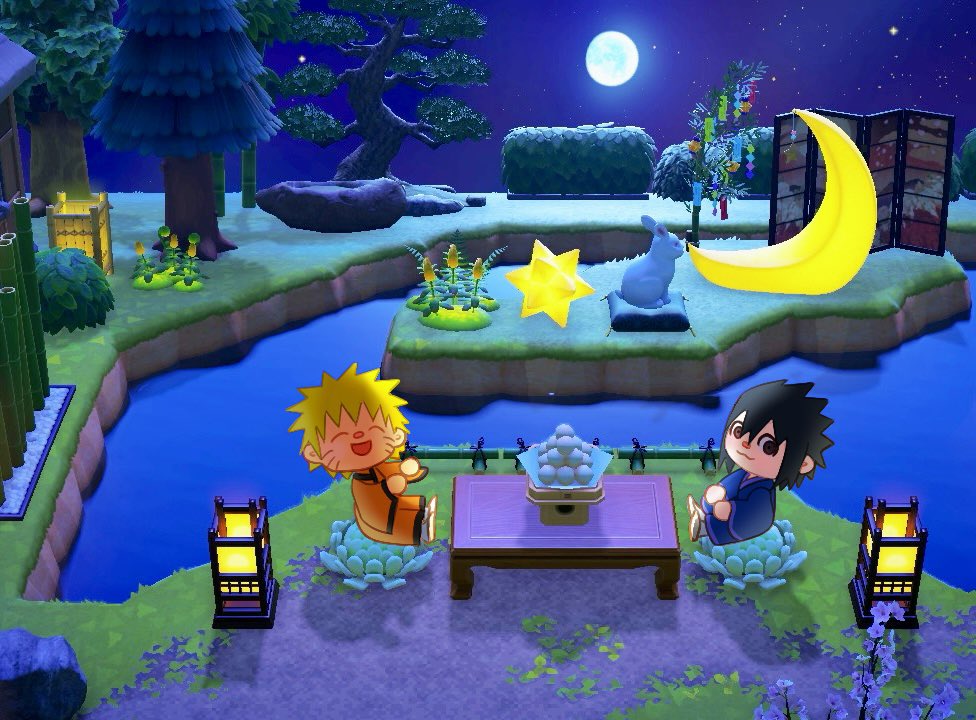 Aihei111's tweet photo. #narusasu 
🎑🌙 https://t.co/zIMJeHPe0w