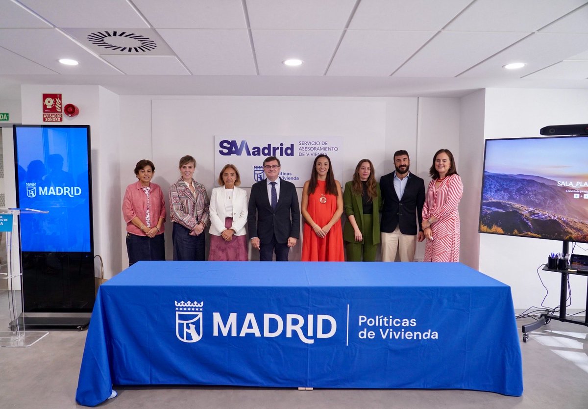 AlvaroGLopez's tweet photo. 🏠 Más de 21.500 consultas atendidas ya por el Servicio de Asesoramiento de Vivienda de @MADRID
Las dudas sobre comunidades de propietarios y propiedad horizontal han crecido un 59 % en dos años y son la segunda cuestión más consultada, solo por detrás del alquiler https://t.co/FSg213Y9oM