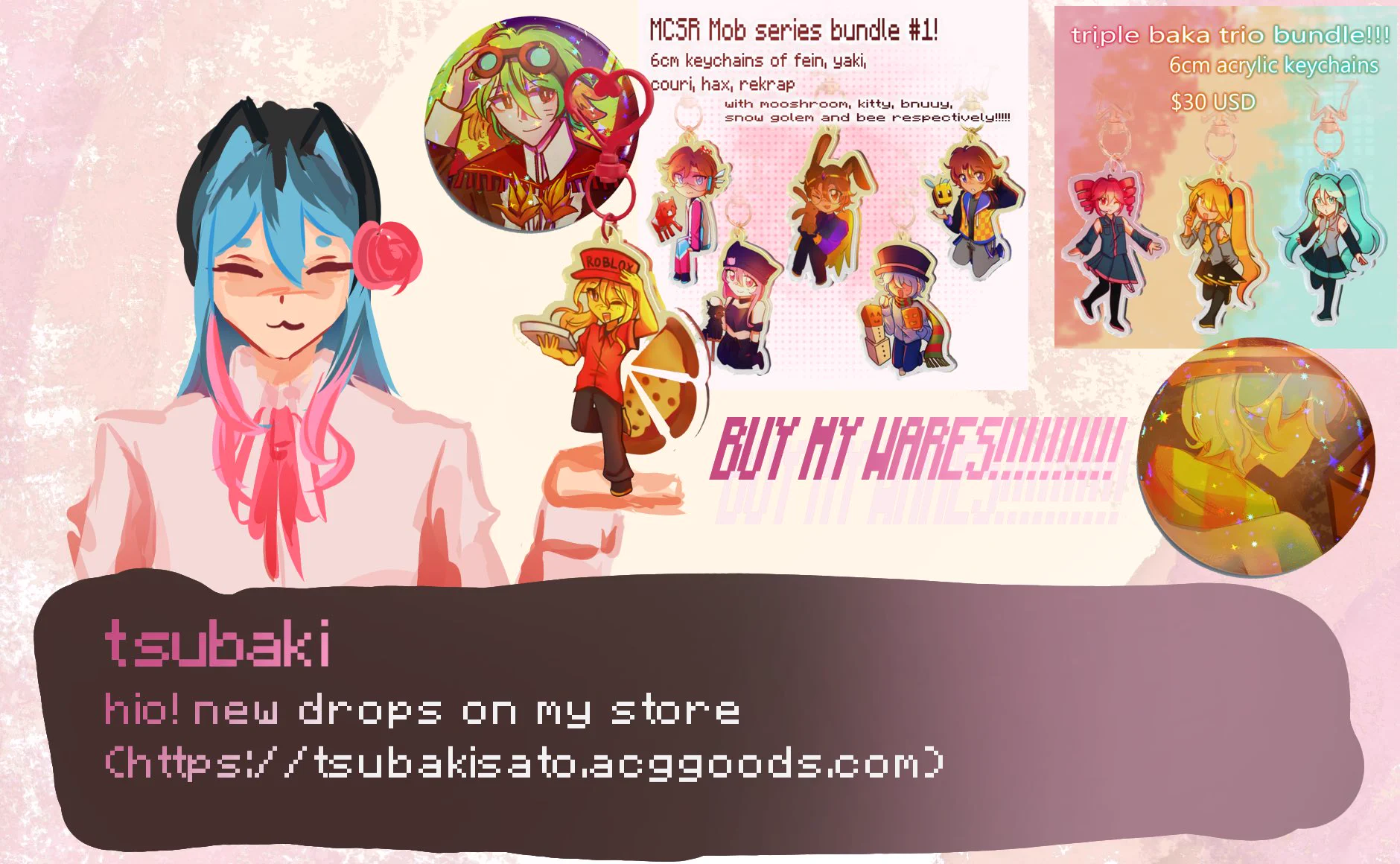 Tsubaki ❀ on X: 