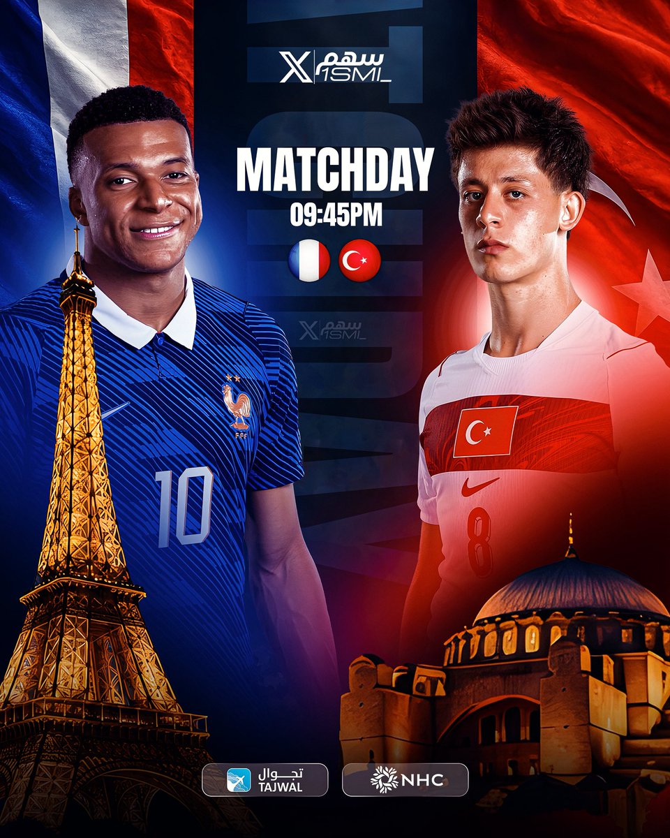 1SMi_'s tweet photo. 🚨🚨🚨🚨🚨🚨🚨🚨🚨🚨🚨🚨🚨🚨🚨🚨

يـوم المُباراة .. يوم القمّة .. ليلة كبيرة في اوروبا!!!

🇫🇷 فـرنـسـا x تـركـيـا 🇹🇷

🏆 دوري الامم الاوروبية

⏰ 9:45 مساءً بتوقيت مكة

🏟️ تـركـيـا

📺 Bein Sport2

🎙️ حسن العيدروس

اول ظهور لـزيدان ماذا سيحدث 🥶🔥🔥؟؟؟ https://t.co/NAZnH23MMt