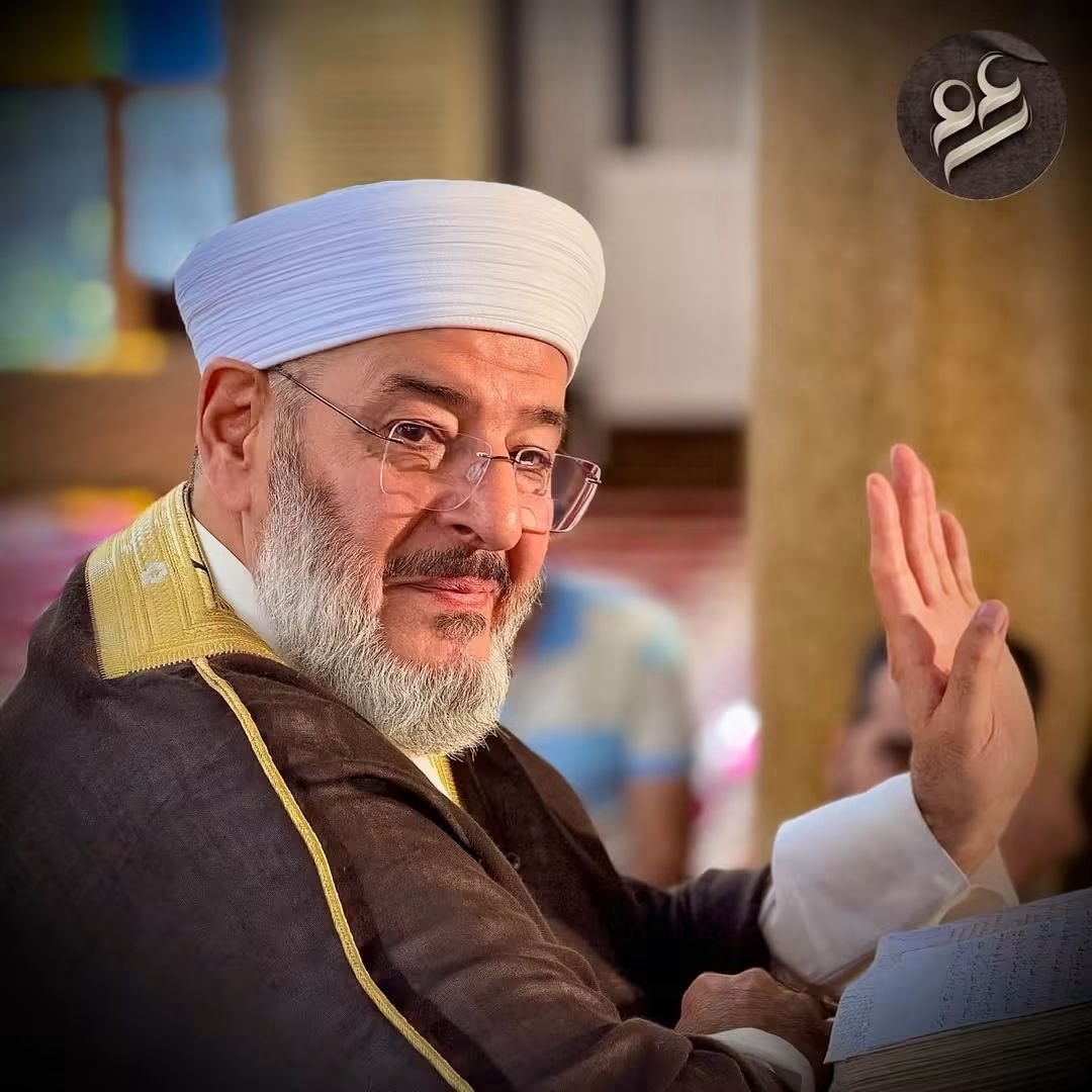 Sh_ALfaham's tweet photo. #جانب من  درس شرح كتاب  "رياض الصالحين" 25/9/2026 الشيخ محمد الفحام   في مسجد الشيخ الأكبر محيي الدين بن عربي في منطقة الصالحية دمشق..
لمتابعة الدرس كامل على اليوتيوب اضغط على الرابط الآتي..

https://t.co/GN892P3yE9 https://t.co/eMMaGEqlb1