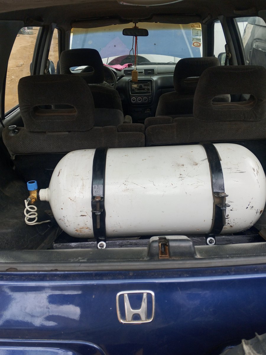 GodisGreat_CNG's tweet photo. 🚗🔥 HONDA CR-V SUCCESSFULLY CONVERTED TO CNG! 🔥🚗

HONDA CR-V SUCCESSFULLY CONVERTED TO CNG AT OUR WORKSHOP 

Another beautiful HONDA CR-V just left our workshop fully converted to CNG and working perfectly. The owner came in worried about fuel consumption, now he is leaving with full confidence and a full CNG tank. ✅

From petrol to cleaner, more economical CNG, another vehicle is now ready to enjoy the benefits of CNG and reduce fuel expenses. 💰⛽

WHAT WE DID FOR THIS CR-V
✅ Professional Conversion - Special Honda-compatible CNG kit installed
✅ No Power Loss - CR-V still climbs, accelerates, AC chills 100%
✅ No Check Light - ECU tuned properly for Honda engine
✅ SON-Approved Cylinder - Safety tested and certified
✅ Neat Installation - Clean job, no cutting of wires anyhow
✅ 1-Year Warranty - We give you peace of mind.
From Lagos traffic to long distance travel, this CR-V will now save its owner over ₦150,000 - ₦250,000 every month!

We take every conversion seriously, using the right installation process and professional workmanship to ensure a proper and reliable setup.

Your car can be next! 🚘💨
Ready to convert your Honda, Toyota, Lexus, Hyundai, or other petrol vehicle to CNG?

📞 Call/WhatsApp: 07079067845

Bring your vehicle to our workshop and let’s get it converted! 🔧🔥

Done by competent hands. 2-Days installation.
Save up to 80% on fuel costs! Switch to CNG and enjoy:

Your car deserves quality workmanship. Convert to CNG and start saving! 🚘💨

#CNGConversion #SaveFuel #EcoFriendly
#Cng #Fuelcng #Lexus #Camry #Honda #Toyota #Pontiac #HondaCRV #DONEANDDUSTED