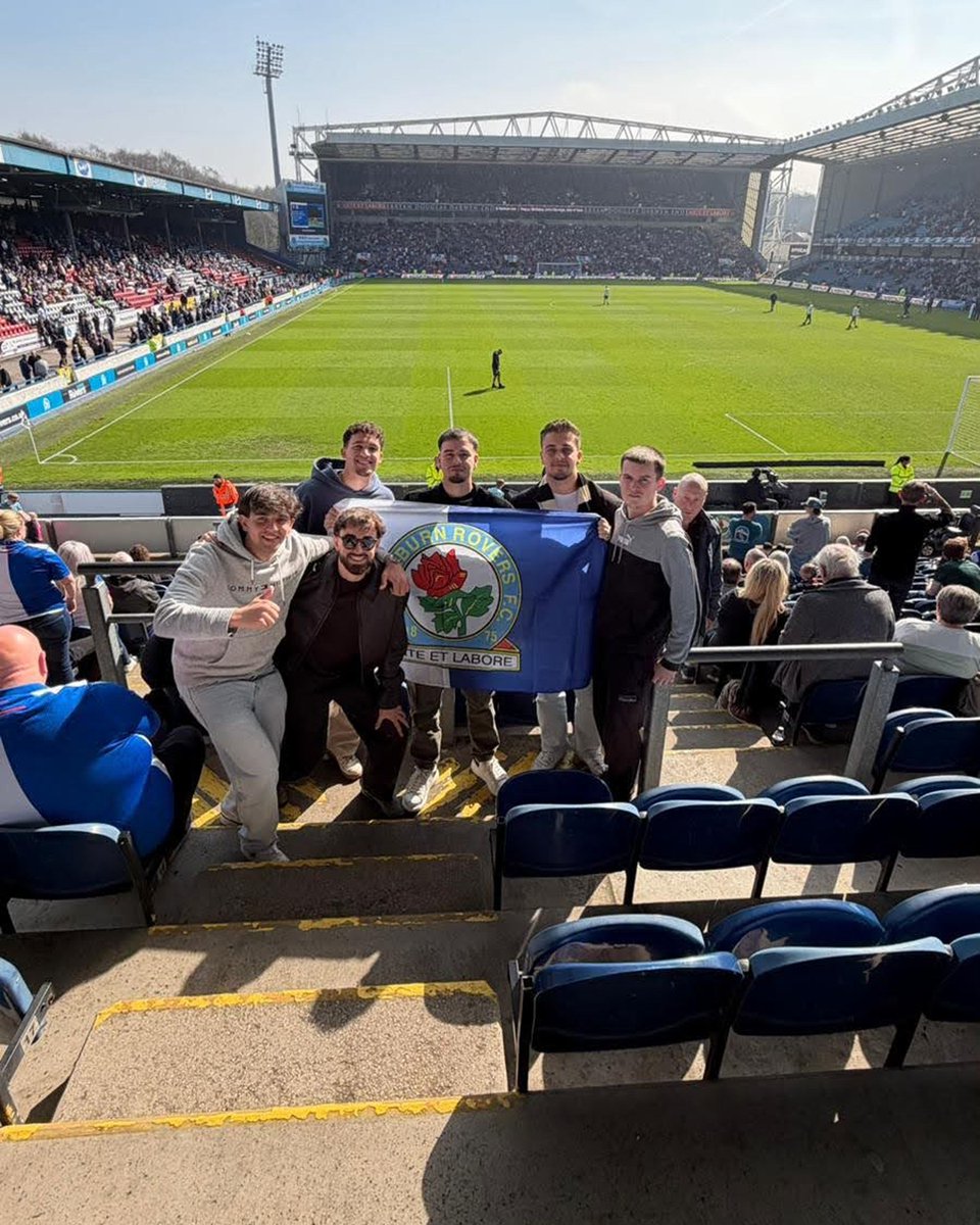 Rovers's tweet photo. 🇪🇸 An 𝐈𝐧𝐭𝐞𝐫𝐧𝐚𝐭𝐢𝐨𝐧𝐚𝐥 𝐑𝐨𝐯𝐞𝐫𝐬 update with a difference:

"We are a group of Spanish Blackburn Rovers fans, and we wanted to share a little story with you.

Last March, we had the chance to visit Ewood Park and support the Rovers in person. It was a fantastic experience and something we will always remember.

This summer, we decided to take our love for Blackburn Rovers a little further. We wore the shirts we had ordered from the club to play in our local football tournament, in our hometown in Spain. We even made them our team kit for the tournament!

And, incredibly, we ended up winning the tournament!

So, although we were playing thousands of miles away from Ewood Park, we felt that we were representing the Rovers on the pitch and carrying a little piece of Blackburn with us.

We wanted to share some photos from the tournament with you. We hope you enjoy seeing your colours being represented here in Spain!

Up the #Rovers! 💙🤍"

Amazing work, boys! Thanks for sending 🙌

¡Felicidades, campeones! 🏆