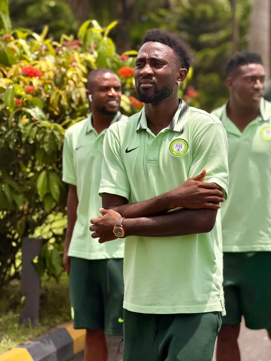 9jasportsarena's tweet photo. ๐ณ๐ฌ๐ฆ
Super Eagles take their team walk in Uyo!
Final preparations done.
๐ณ๐ฌ vs ๐ฒ๐ฌ | 5:00 PM WAT
The road to AFCON 2027 starts now! ๐ฅ
#SuperEagles #AFCONQualifiers #NigMad https://t.co/uL7t1xawGr