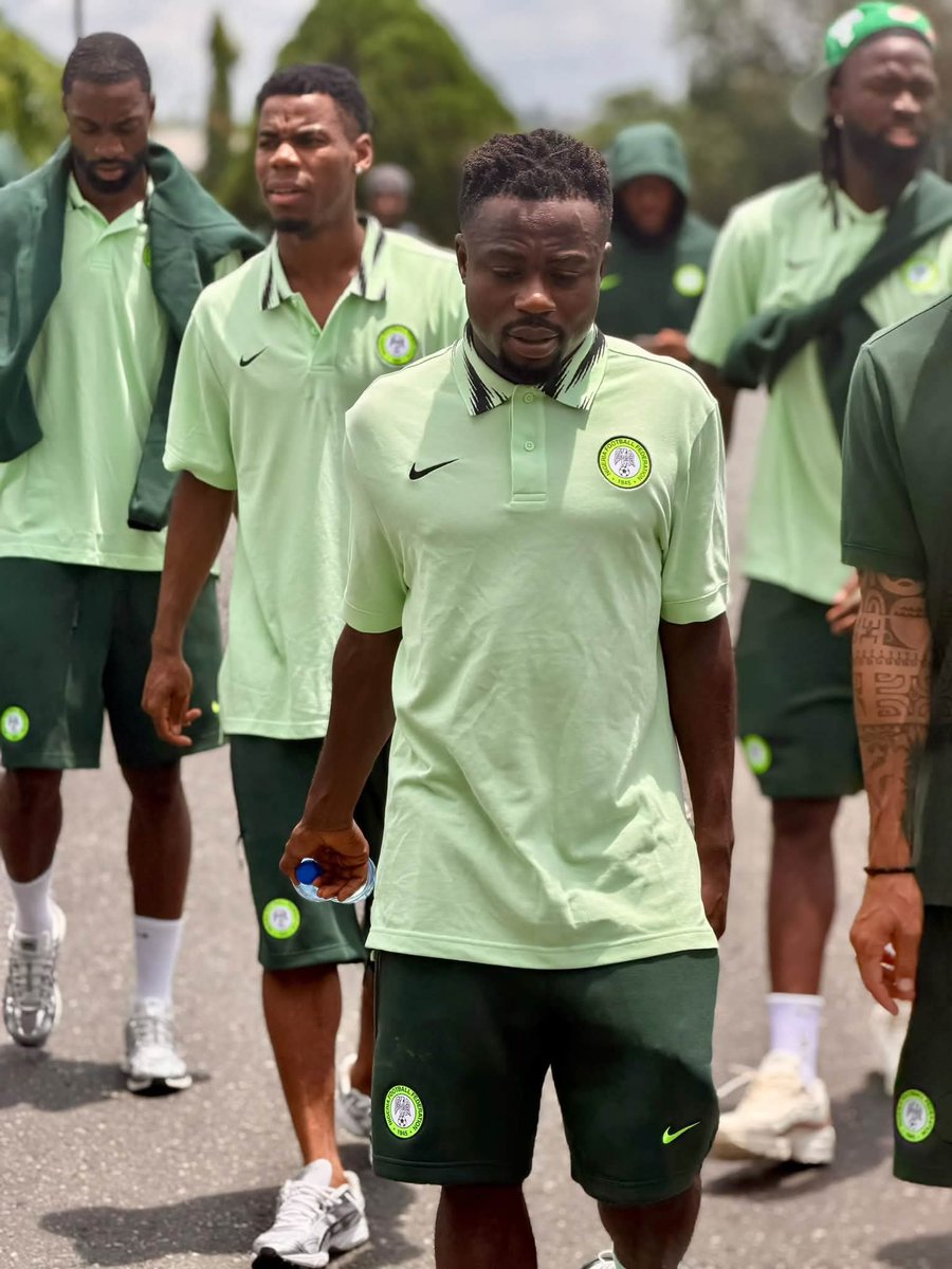 9jasportsarena's tweet photo. ๐ณ๐ฌ๐ฆ
Super Eagles take their team walk in Uyo!
Final preparations done.
๐ณ๐ฌ vs ๐ฒ๐ฌ | 5:00 PM WAT
The road to AFCON 2027 starts now! ๐ฅ
#SuperEagles #AFCONQualifiers #NigMad https://t.co/uL7t1xawGr