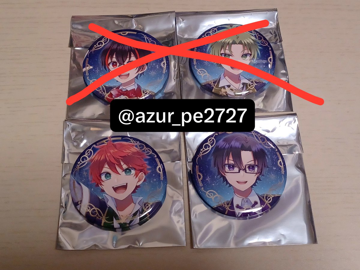 Azur_pe2727's tweet photo. 譲   ぴちフォニ缶バ👓🦖
求   同種🎸🐑

Kアリーナでの交換希望です

 #からぴちグッズ交換 https://t.co/mMQM0gOBNh