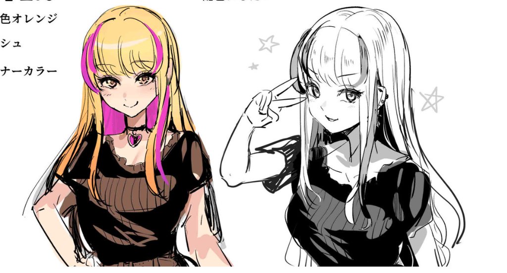 nanana_minaduki's tweet photo. FANBOX更新！！ギャルっていいよね

乗っ取りモノ、進めています（ミシマサイコさん作画のキャラデザ資料、差分含10枚）｜皆月ななな｜pixivFANBOX https://t.co/hjOiqwwV0J https://t.co/bURT7n0zId