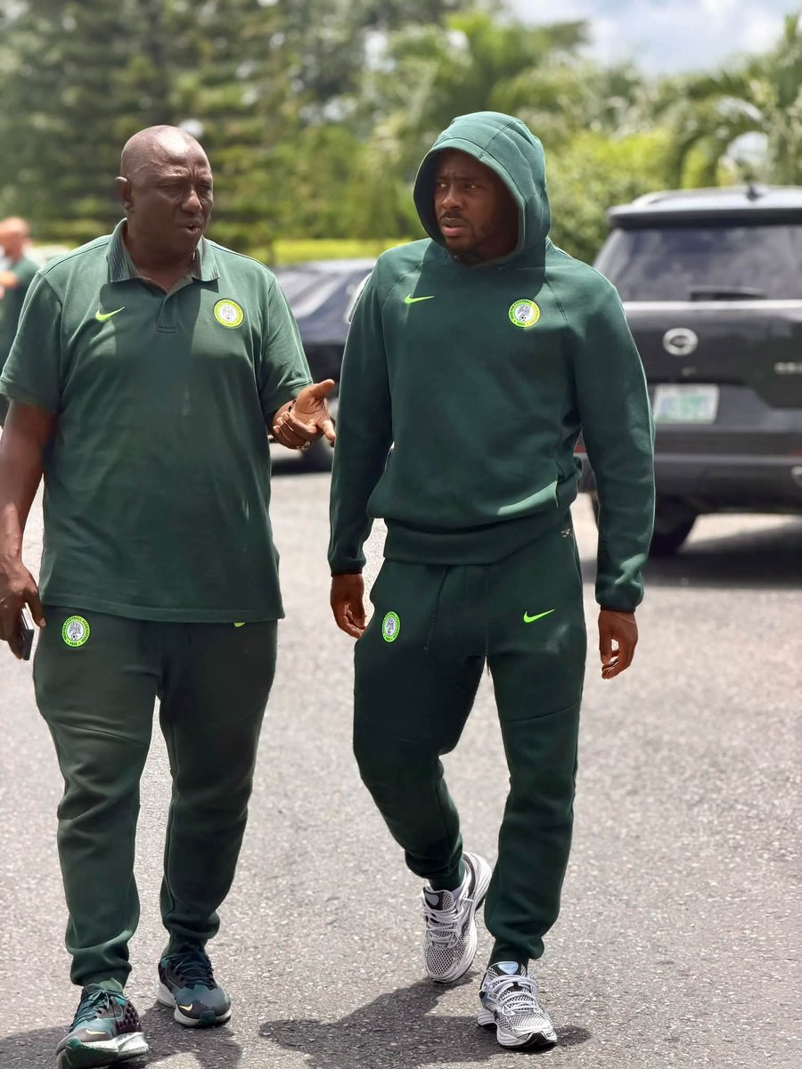 9jasportsarena's tweet photo. ๐ณ๐ฌ๐ฆ
Super Eagles take their team walk in Uyo!
Final preparations done.
๐ณ๐ฌ vs ๐ฒ๐ฌ | 5:00 PM WAT
The road to AFCON 2027 starts now! ๐ฅ
#SuperEagles #AFCONQualifiers #NigMad https://t.co/uL7t1xawGr