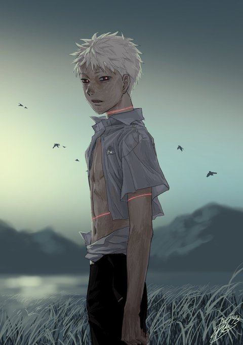 YoshikaruQueer's tweet photo. I knew this reminded me of something... 💚 https://t.co/Ok2lOIjk3l