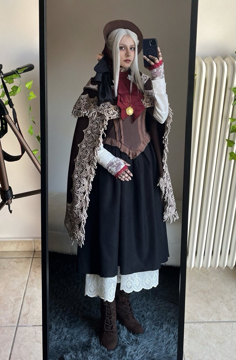 vanilleja's tweet photo. My Doll from Bloodborne https://t.co/3xZXox17iA