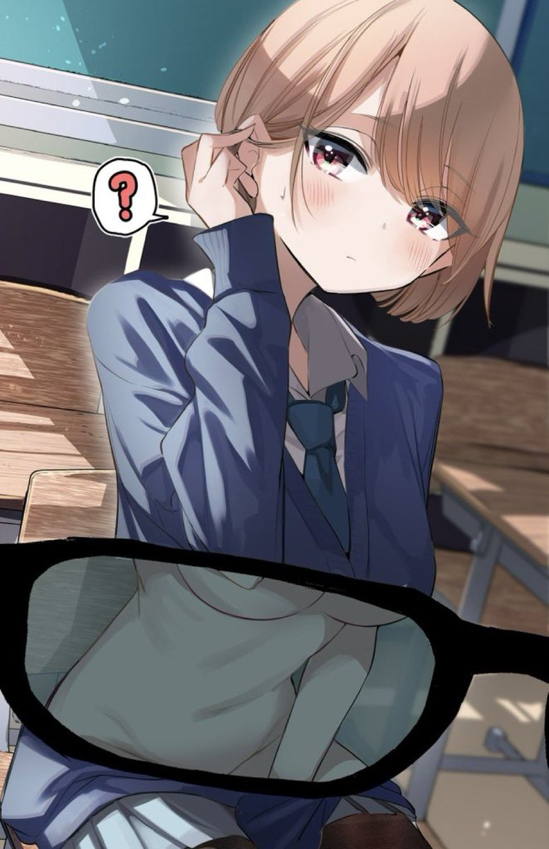 nikumarusuisann's tweet photo. 『なに？変なものでもついてる？』 https://t.co/y7HFgBMNTL