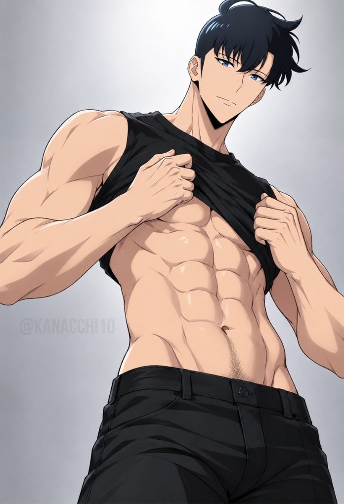 kanacchi10's tweet photo. What 100 push-ups, 100 sit-ups, 100 squats, and 10 KMs of running everyday will do to you 💪🏻 https://t.co/jvvcKmUZXG