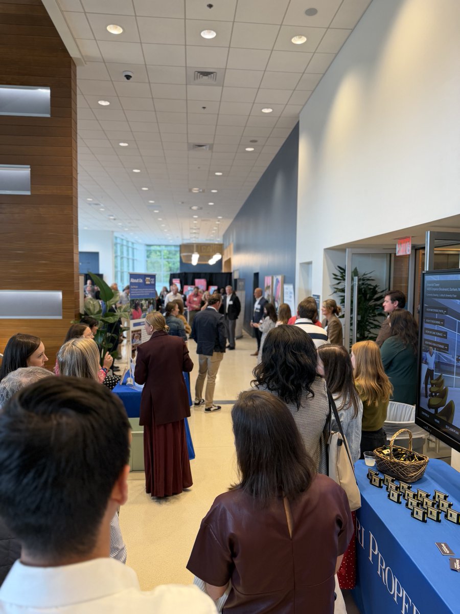 TriProperties's tweet photo. Our Imperial Tower  project team hosted a joint networking Corenet event last night. Thank you to everyone who joined us and had the opportunity to experience the building's newly renovated lobby and amenity spaces! https://t.co/HAF1tn2MGa