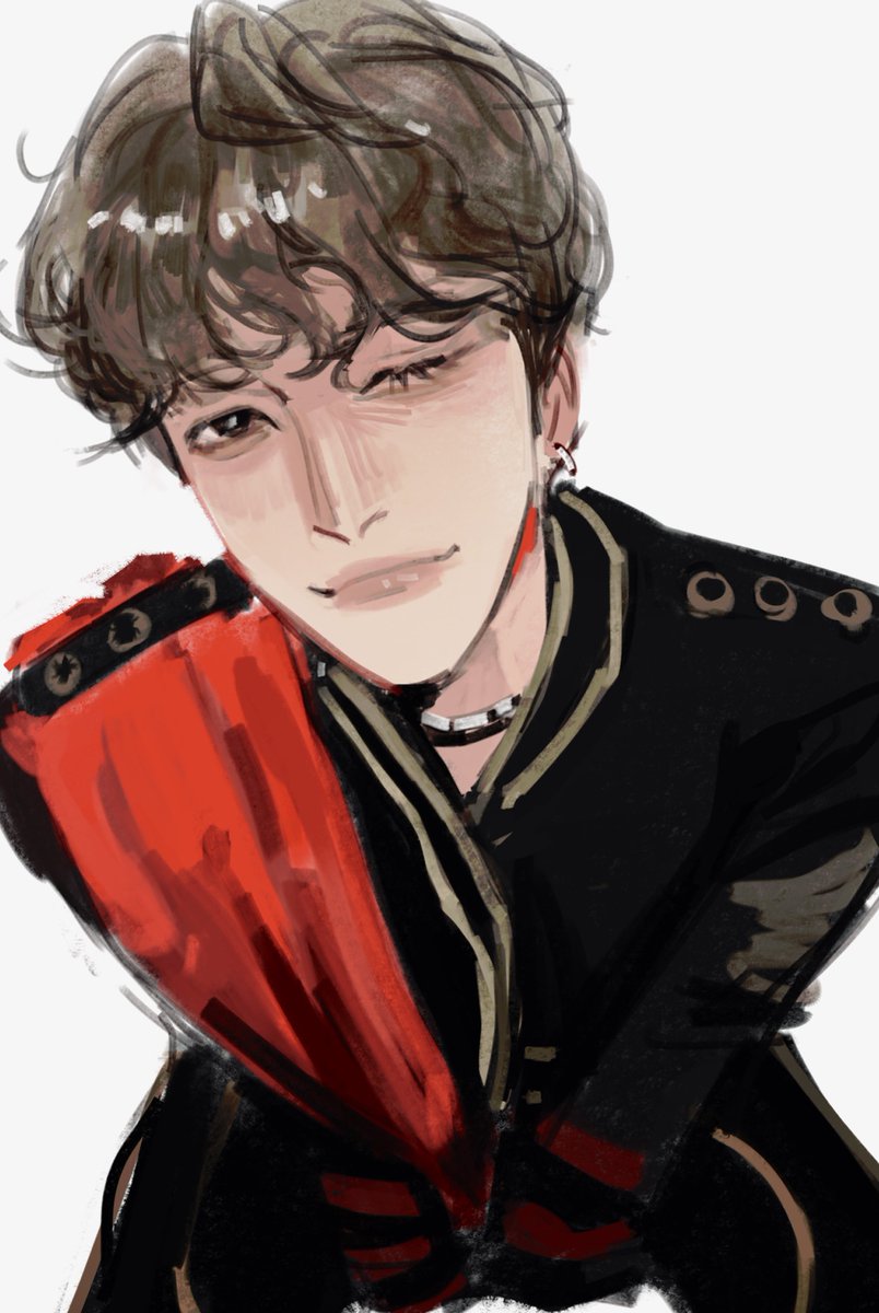 Shanye52's tweet photo. #ATEEZfanart
#ATEEZ #HONGJOONG #홍중 https://t.co/nC4Yqb66T5