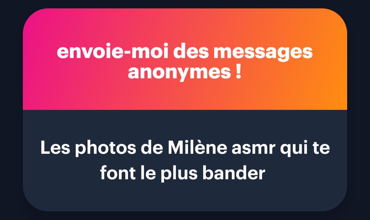 alez4k's tweet photo. Cette chie*** de milene donne tellement envie de se vider https://t.co/LFyC8qW1l3