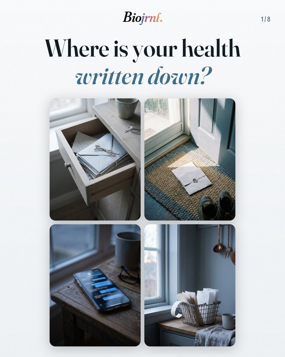 biojrnl's tweet photo. Keep your health records in one place, generate a clean PDF when you visit your doctor.

https://t.co/1AiKC1NwDP

#health #care #family #journal https://t.co/C97ikujZw3