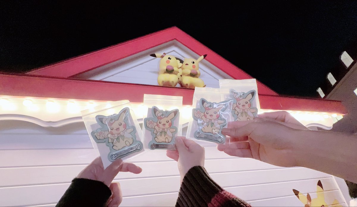 rinu_sub's tweet photo. あきりぬでいなと
ポケパーク行ってきた！！！！

おそろい🥹 https://t.co/4zN8SAHZ0W