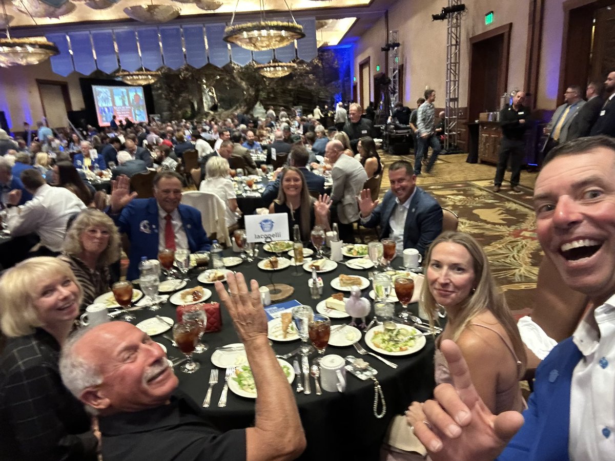 mike_Iaconelli's tweet photo. Becky and I had a great time at the @BassFishingHOF event in Springfield MO! This event celebrates the history of the sport of bass fishing and the people that have had a major impact on its growth! Congrats to all of this year’s recipients including @takahiroomori and @rickpierce ! Rick has been a mentor and friend for many many years and we are SO proud to see him inducted! It’s also a wonderful night to catch up with friends old and new, including getting to hang with our very dear friends Dave Mansue and his wife Andy! #bassfishinghalloffame #goingike @BassCatBoats