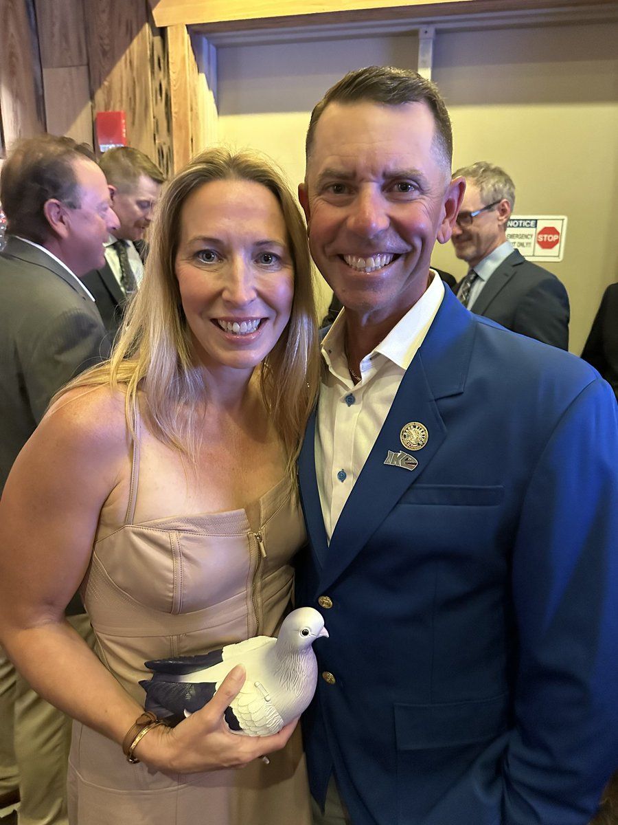 mike_Iaconelli's tweet photo. Becky and I had a great time at the @BassFishingHOF event in Springfield MO! This event celebrates the history of the sport of bass fishing and the people that have had a major impact on its growth! Congrats to all of this year’s recipients including @takahiroomori and @rickpierce ! Rick has been a mentor and friend for many many years and we are SO proud to see him inducted! It’s also a wonderful night to catch up with friends old and new, including getting to hang with our very dear friends Dave Mansue and his wife Andy! #bassfishinghalloffame #goingike @BassCatBoats