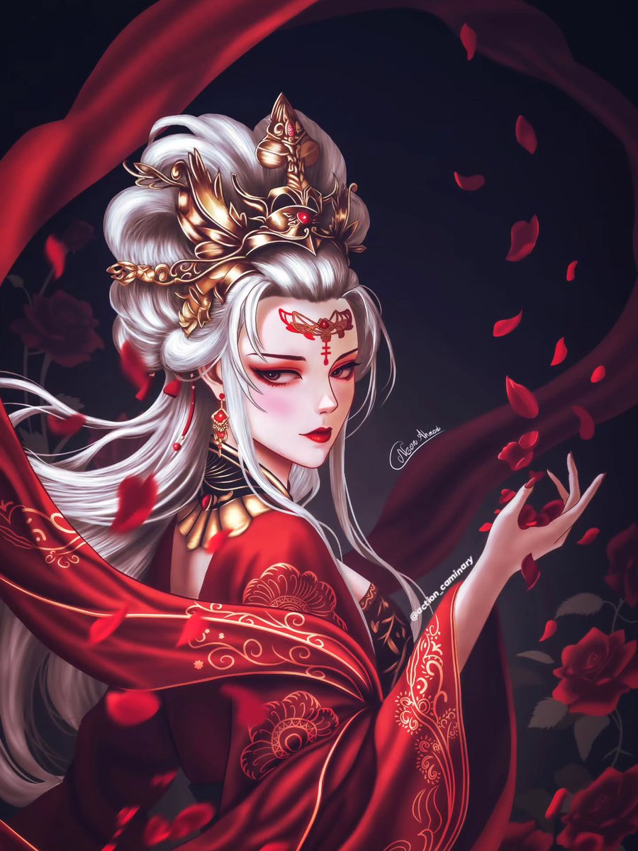 WhitneyPanq0nr's tweet photo. Empress of Roses https://t.co/cJdQoDoYE9