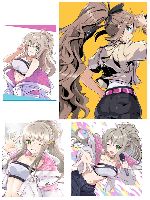 mutukiriichi's tweet photo. これまで描かせていただいた松永依織さんのイラストをまとめました
まだVSinger / VTuberをよく知らなかった頃にMVイラストのお話を頂き、そこから世界が広がるきっかけになり、楽しく観ていました⚡
最高の歌声に感謝！！💐
#松永依織 #いおりんあーと https://t.co/cUCjceLlEE