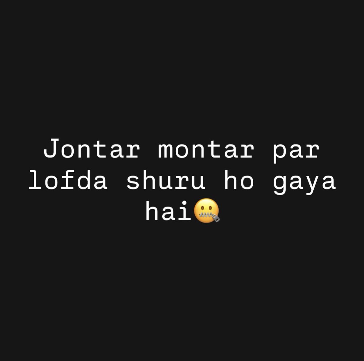 zariwala_'s tweet photo. It's jontar montar again.. https://t.co/hdvyAiAEXR