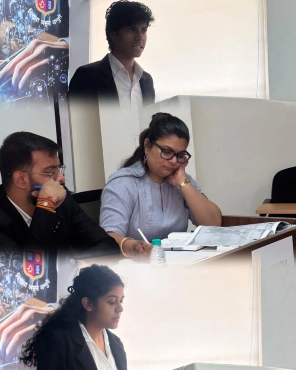 NFSU_Delhi's tweet photo. Moot Court Committee, School of Law, Forensic Justice & Policy Studies, NFSU, Delhi Campus, organised the Intra Moot Court Competition 2026 on Sep 18, 2026.
#NFSU #NFSUDelhi #MootCourtCommittee #IntraMootCourt #MootCourtCompetition #LegalEducation #OralAdvocacy #LawStudents https://t.co/CgDKJfZLZa