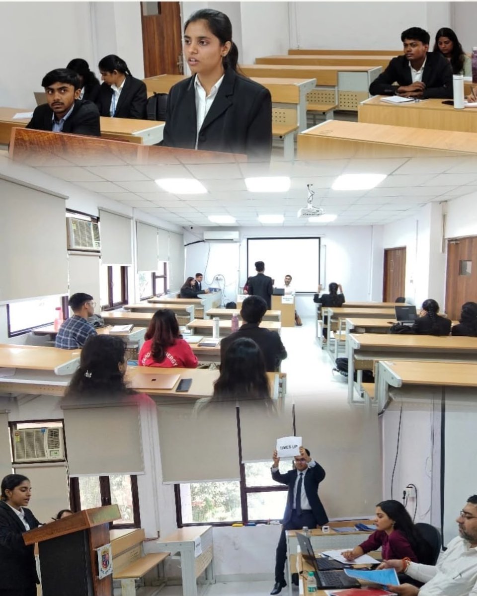 NFSU_Delhi's tweet photo. Moot Court Committee, School of Law, Forensic Justice & Policy Studies, NFSU, Delhi Campus, organised the Intra Moot Court Competition 2026 on Sep 18, 2026.
#NFSU #NFSUDelhi #MootCourtCommittee #IntraMootCourt #MootCourtCompetition #LegalEducation #OralAdvocacy #LawStudents https://t.co/CgDKJfZLZa