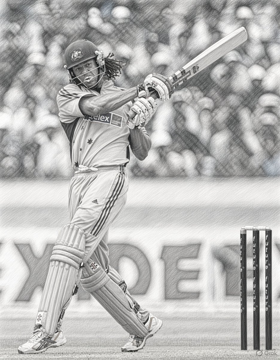 imabhi0005's tweet photo. He won two consecutive ICC cricket world cup witj Australia in 2003 and 2007 

Can you guess this all-rounder player?? 👇 https://t.co/oAfSbdaQ5S