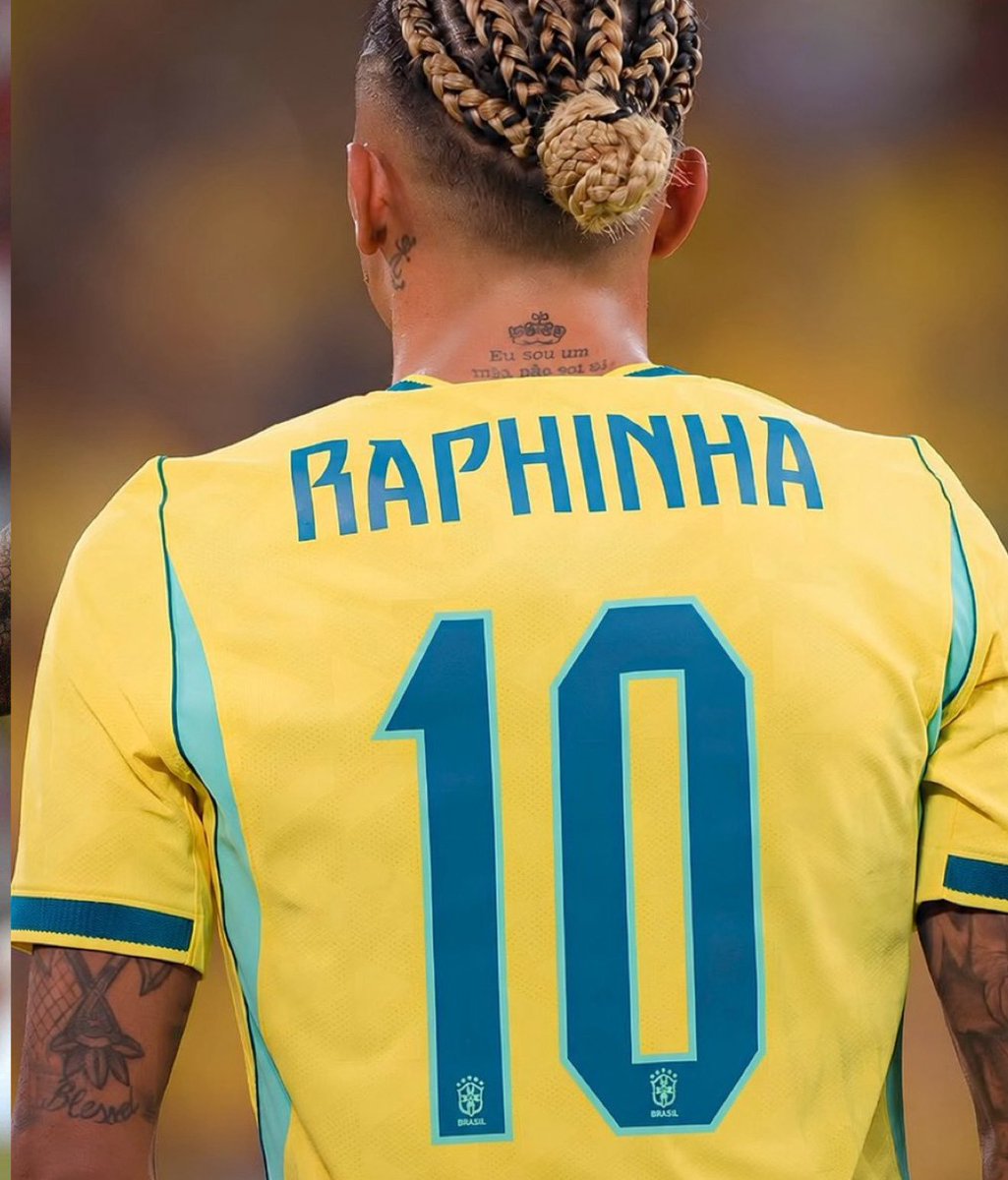 carpetasFCB's tweet photo. 🚨 Australia 1-1 Brasil

❗Raphinha jugó TODO el partido (a diferencia de sus compañeros de ataque Endrick y Vinicius) y pudo asistir a Rayan en la última jugada del encuentro 

✅ No se lesionó https://t.co/yRUactVBHu
