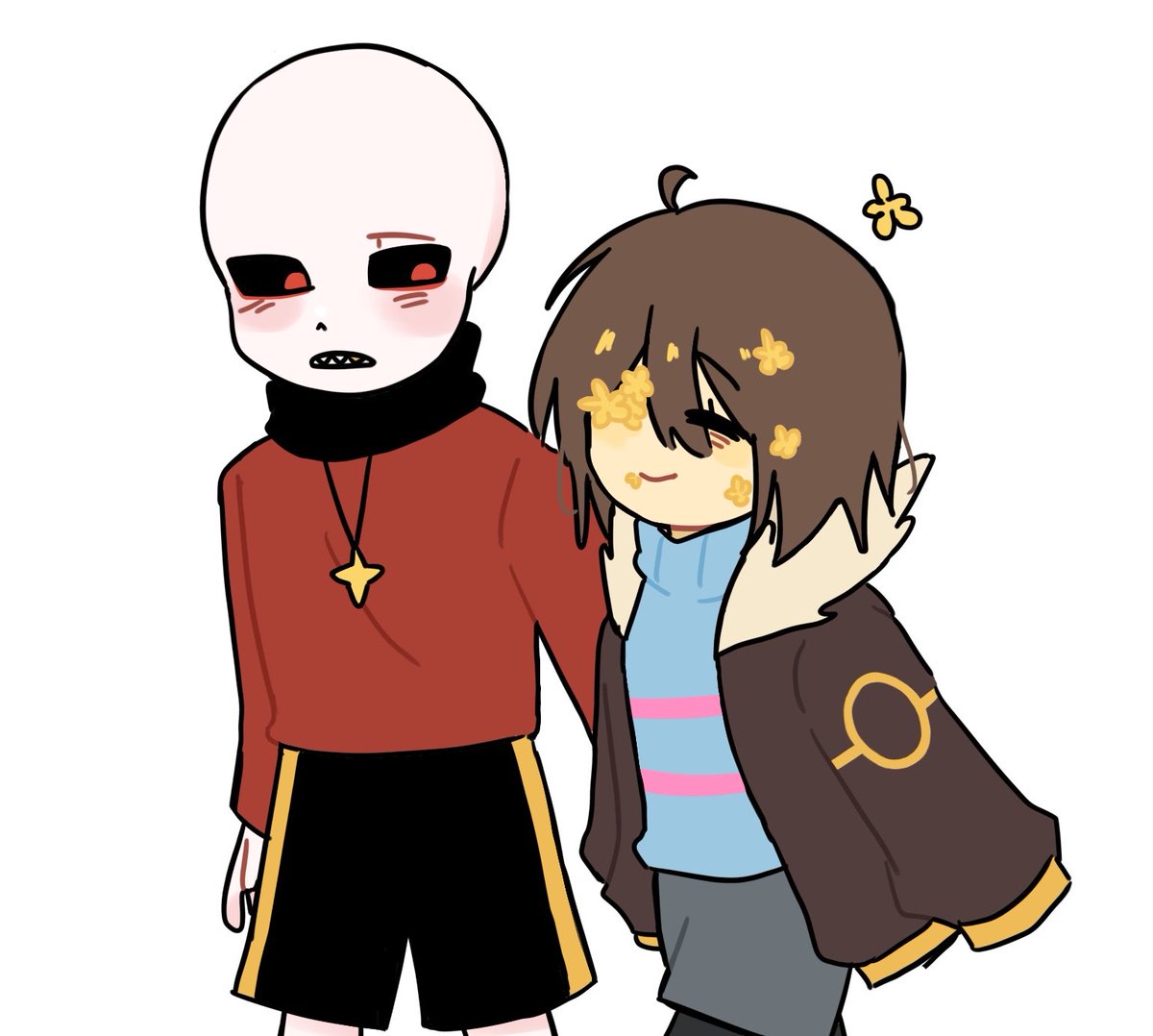 towel_altacc's tweet photo. 너네가친구면난친구업따.
#flowerfell #flowerfellsans #flowefellfrisk #frans https://t.co/jtpqydwJcY
