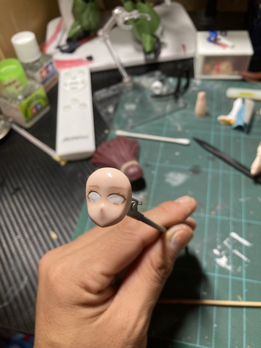 a_sest's tweet photo. とうとう美プラの顔を描き始めた。まじむずい
#30ms https://t.co/fHDDqSuCDC