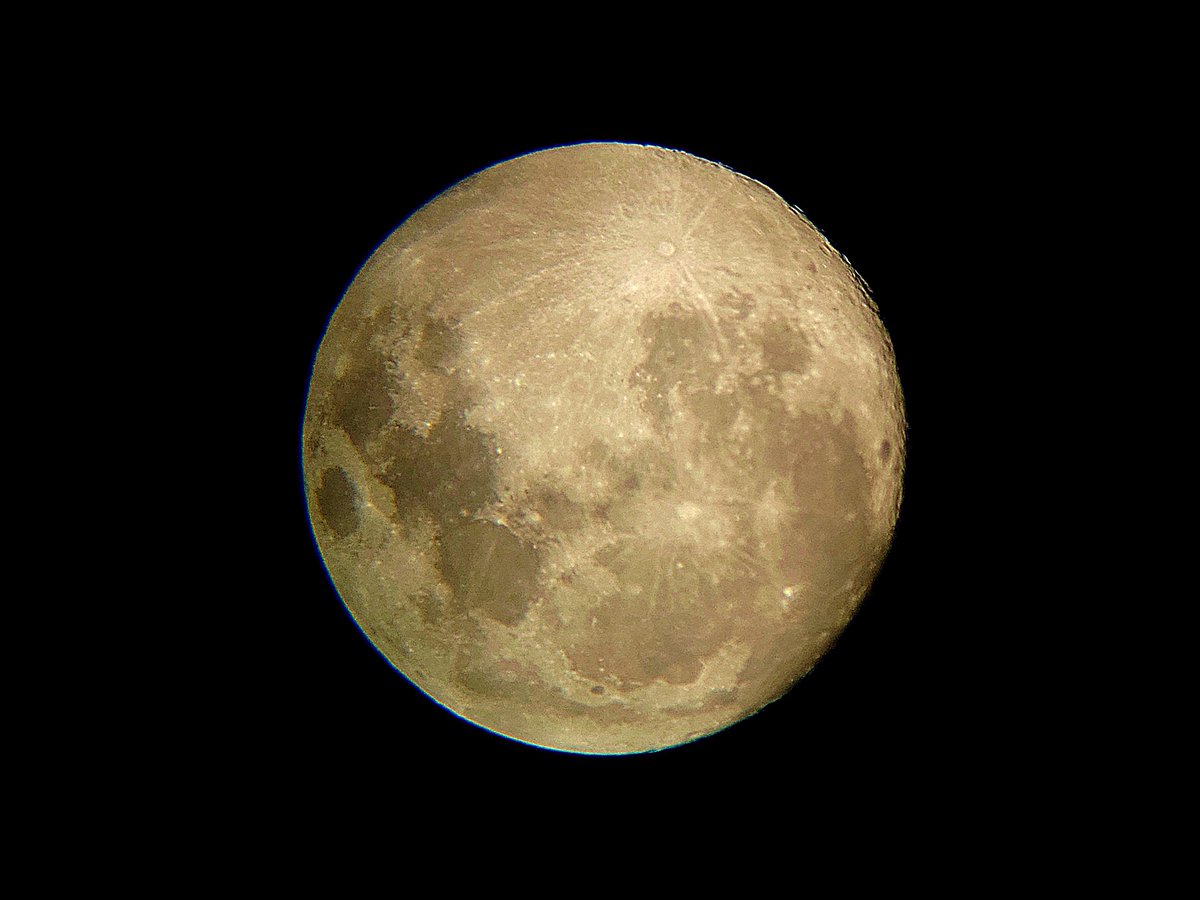 x_ka1ri's tweet photo. 観測してきた🌕 https://t.co/bUd3JQ52xZ