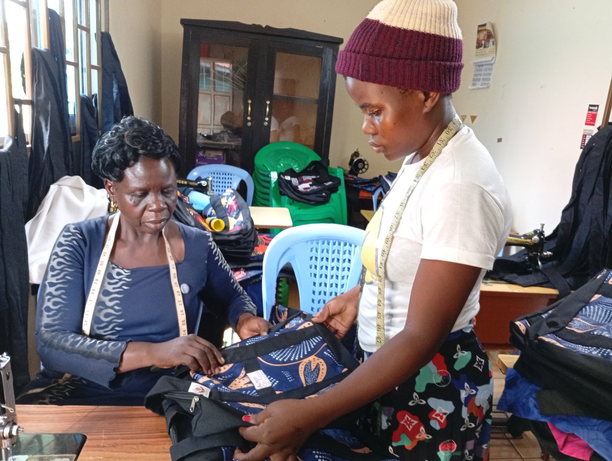 wadadia's tweet photo. 🧵 Shamim &amp; Mary are teen mothers &amp; obstetric fistula survivors learning tailoring at WADADIA. Skills open pathways to income, confidence &amp; independence. Yet vocational training remains underfunded. Partner with us: https://t.co/xWZuygDiYM  &amp; turn skills into livelihoods. https://t.co/CyjygKKTnC