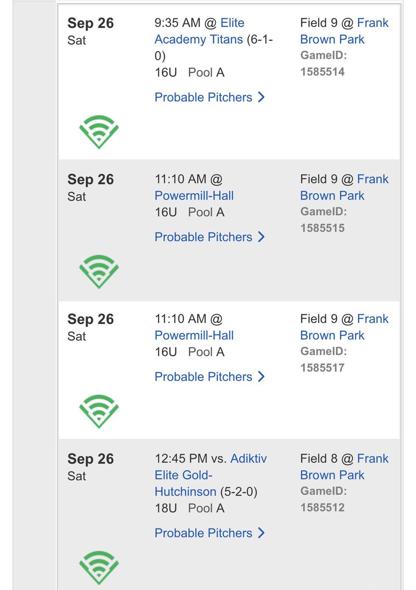clutch_dennis's tweet photo. Coastline Elite are headed to Panama City Beach this weekend. Here is our tournament schedule. 🥎 https://t.co/uvTqZ54PER