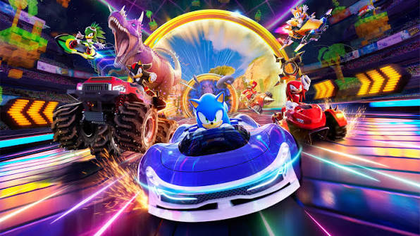 planetesonic's tweet photo. Nous sommes le 25 septembre. Cela fait désormais un an que Sonic Racing CrossWorlds est sorti ! Une année riche en nouveautés et surprises. Et c'est loin d'être fini ! Rendez-vous bientôt pour le début de la Year 2 ! https://t.co/CraMxPgw42