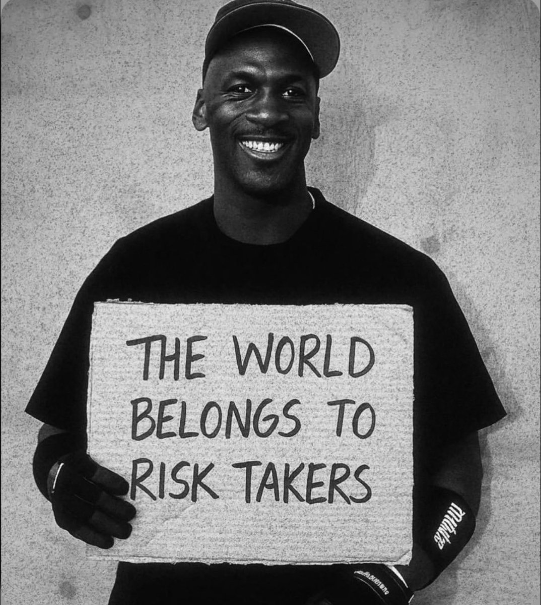 tradesbybat's tweet photo. Let the young man in his desperation go out and hunt. 

If he kills the elephant, his poverty ends. 
If the elephant kills him, his poverty ends. https://t.co/xMazhJ9cyQ