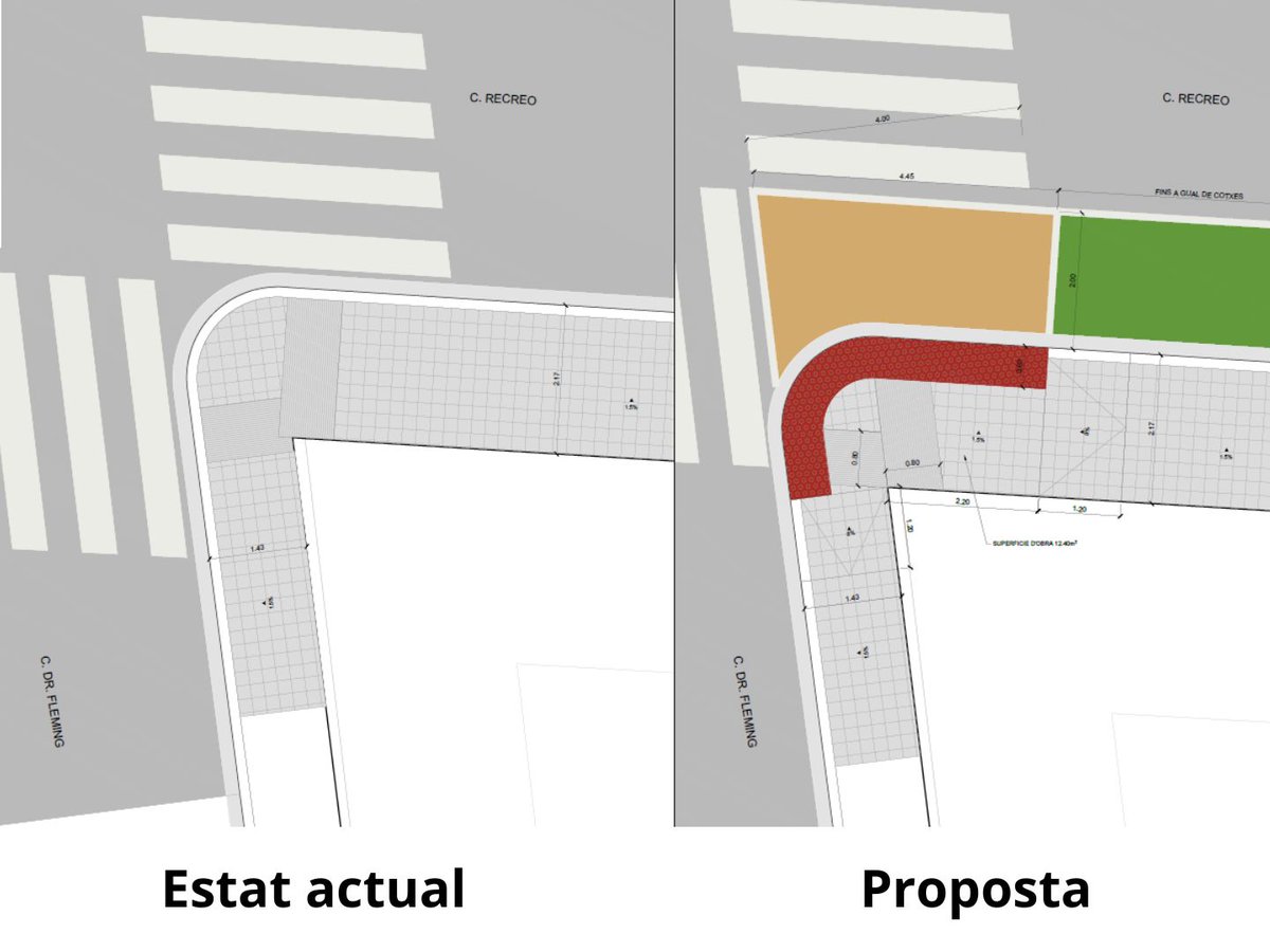 ajuntamentvng's tweet photo. ♿ 136.000 € per continuar eliminant barreres als carrers de #VNG
🚧Hem començat obres per adaptar voreres i cruïlles i fer els itineraris més accessibles, còmodes i segurs per a tothom
🧵👇Vols conèixer les actuacions previstes? https://t.co/L7rgLV35vm