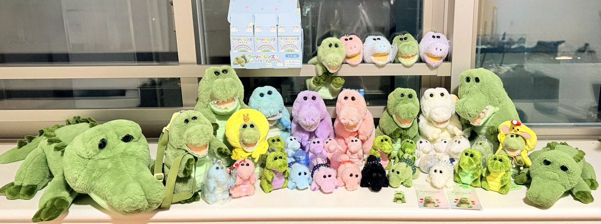 ryo_chan_83's tweet photo. やった〜‼️ついに‼️あの‼️
みんな大好き‼️ワーリー‼️のフレンズにワールー登場‼️🐊🖤✨

ワーリーベイビーズちゃんたちは発売早々でゲットしてコンプしてるからぜひワールーぬいぐるみで欲しいな🥺

ウチのワーリーたちも待ってるよ💚🩷💜🩵🤍🖤🌈

A賞当たりますように🖤🙏🏻🍙 https://t.co/adDruXTRSm