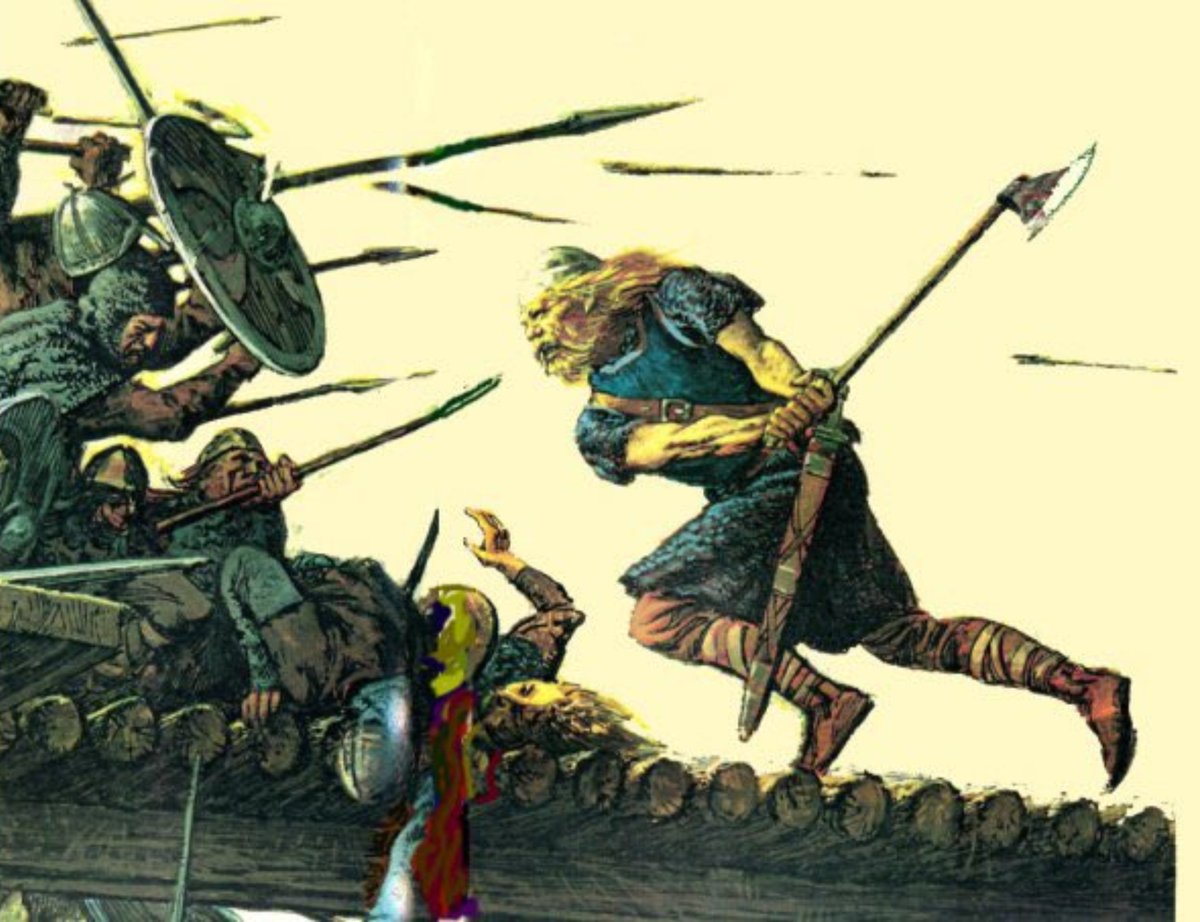 HistoriaJack's tweet photo. On this day in 1066, The Viking Age was brought to it's epic conclusion when Harald Hardrada and Harold Godwinson clashed at...

The Battle of Stamford Bridge

A thread 🧵 https://t.co/RtTF6z4cKt