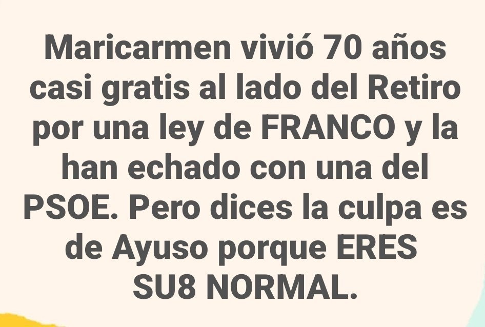 RichardCely's tweet photo. @InquilinatoMad Pero ni con un pétalo al PS💩E .... Y estaba allí gracias a Franco y sale gracias a la IZq.... 😂😂😂😂 https://t.co/XXULjFU8pg