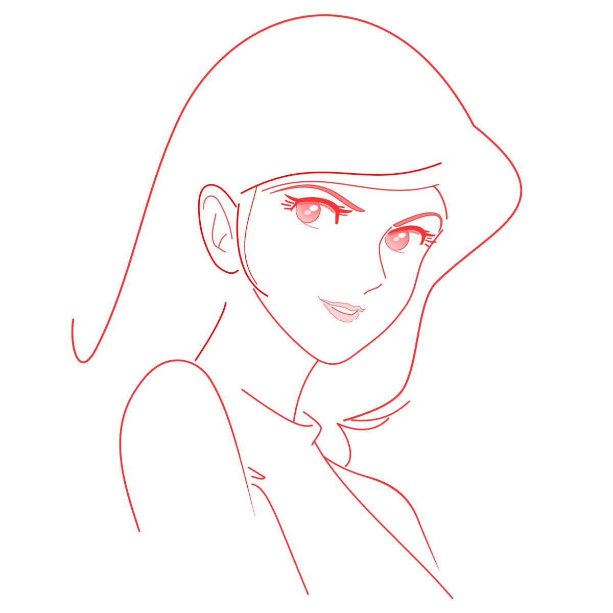 sottodashi's tweet photo. こんばんは
金曜日の夜なので
峰不二子さんを描きました!
2期がベースです!
順番に並べていったら、
ルパンよりバリエーションがありそうだけど…
まあ、「ワルイ女は、イイ女」。
#ルパン三世 #inkscape https://t.co/zTwKNHBKM1