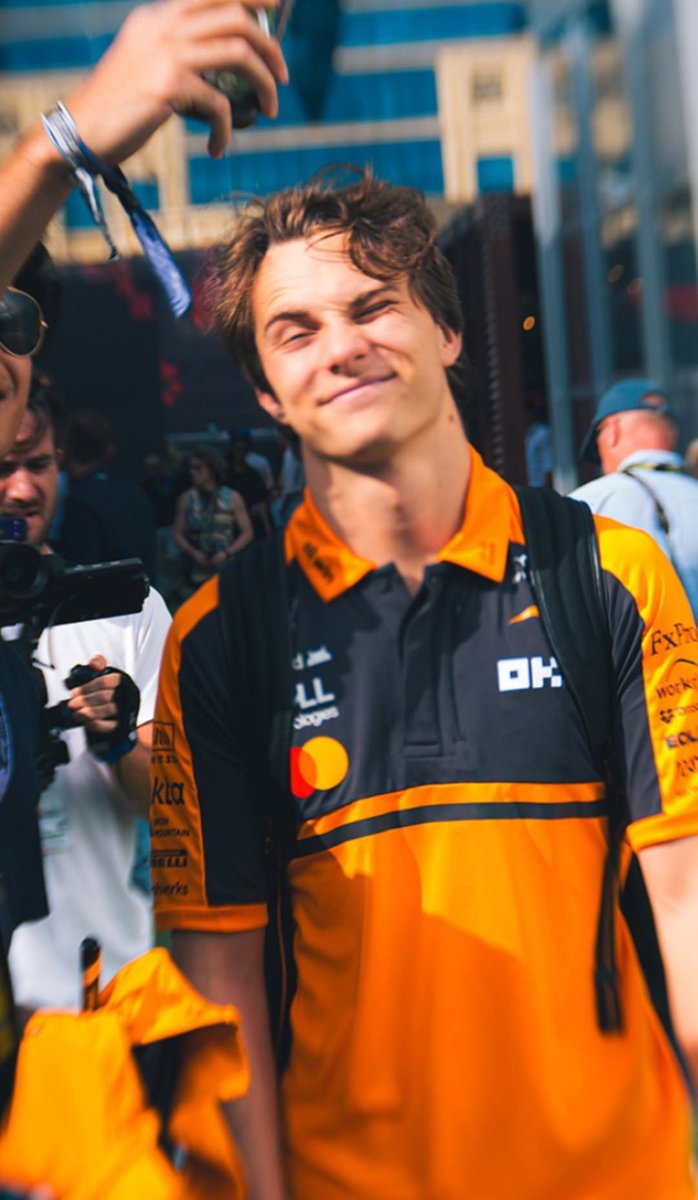 oscarpiastri81's tweet photo. Okay, for what it's worth, I'd rather talk about Oscar than anything or anyone else right now.

Oscar arrived in F1 under circumstances that would have made it very easy for a young driver to become defensive. During the Alpine saga, his character was questioned in public before he had even started a race. Otmar even said that "species that are selfish perish" and was very open about how hard he tried to get other TPs not to work with him. Oscar had every reason to be angry, and yet, when he spoke about leaving, he only spoke about the people at Enstone he was grateful to, and how much it hurt that he hadn't been able to say a proper goodbye. It was very clear that he wanted his results to become louder than anyone else's words in private or any headline a journalist was eager to write about him. So he waited. 

Four years later, it remains clear that he's carried this same thoughtfulness with him as his career has grown and things have become more competitive. Sure, Oscar does get frustrated and annoyed as every other driver does. And we've all seen a thousand and one interview of him saying he isn't this emotionless robot some people make him out to be. But he's aware that he's competing at the highest level in a sport where every mistake is replayed and every answer can become a headline, and so he keeps trying to be fair to the people around him. He takes responsibility for his own errors and gives others room to make theirs. He rarely gives anyone the reaction they're trying to provoke, either, and that demands an incredible amount of self-control. It's clearly a skill he's worked to develop too and not just something that simply comes naturally to everyone. We're, unfortunately, reminded of that often enough by people who could stand to learn from him.

And, importantly, he can drive. I'm aware I'm saying this as a fan, but whatever this season looks like, we've seen how much he can learn, how hard he can race and just how willing he is to come back after a difficult weekend. Over and over. He's proven himself so many times that, in my eyes, it's really a matter of when, not if. 

It doesn't matter when you became a fan, but Oscar has spent his entire career giving us something compelling to talk about on and off the track. He's shown respect, again, on and off it, even when it asked a lot from him. So I really, sincerely wish the people speaking about his future would show him that same consideration.